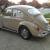 1967 VW BUG VOLKSWAGEN BEETLE TAN SAVANNAH BEIGE RARE CLASSIC vintage german