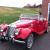 1954 MG TF Older Restoration Red