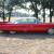 Red & White 1960 Cadillac Sedan de Ville