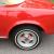 1981 FIAT SPIDER 124 CONVERTIBLE FUEL INJECTION 2000 CC RED BEAUTY IN FLORIDA !
