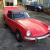  1970 TRIUMPH SPITFIRE RED tax exempt rare with overdrive TAX and MOT