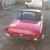  1970 TRIUMPH SPITFIRE RED tax exempt rare with overdrive TAX and MOT