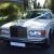  Rolls Royce Silver Spur LWB Leather NAV Cream Wedding Car For Sale 