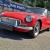  1970 Tax Exempt MGB GT in Red with Black Vinyl Interior, 1798cc Petrol 