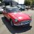  1970 Tax Exempt MGB GT in Red with Black Vinyl Interior, 1798cc Petrol 