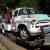 1955 Chevy Chevrolet N 4100 series tow truck, TOW-MATER! wrecker advertising