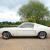  Wimbledon White 1968 Ford Mustang Fastback 