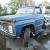  1966 FORD f700 TRUCK BARN FIND UNFINISHED PROJECT 