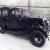  1936 Morris 8 Series I, 4 door, vintage style car, pre-war car, classic car 