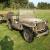  1942 M.B. Willys Jeep 