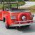 Fully restored mint 1950 Willys Jeepster Convertible must be seen drivin sweet.