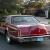 RARE LUXURY GROUP RED / ROSE MOONROOF -1977 Lincoln Mark V Coupe -72K ORIG MI