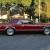 RARE LUXURY GROUP RED / ROSE MOONROOF -1977 Lincoln Mark V Coupe -72K ORIG MI