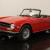 1973 Triumph TR6 Roadster 2.5L 6 Cyl 4 Speed Overdrive Power Windows CD
