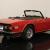 1973 Triumph TR6 Roadster 2.5L 6 Cyl 4 Speed Overdrive Power Windows CD