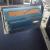 1963 Lincoln Continental Convertible with Suicide Doors Only 27k Original Miles