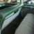 Model 62 Caddy. Seafoam green, 2 tone. Body and interior in excellent condition