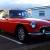  1972 MG B GT with overdrive and many extras - great condition 