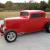 1932 Ford 3 window coupe, Viper Red