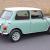  1987 AUSTIN MINI MAYFAIR GREEN/WHITE 