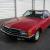 1984 Mercedes Benz Euro Model 500SL Matching Numbers R107 500 SL Red NO RESERVE