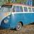  Volkswagen 1965 micro bus/camper van split screen for restoration 