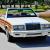 Immaculate 15,624 miles 83 Chrysler LeBaron Town@Counrty Convertible mark cross