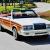 Immaculate 15,624 miles 83 Chrysler LeBaron Town@Counrty Convertible mark cross