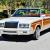 Immaculate 15,624 miles 83 Chrysler LeBaron Town@Counrty Convertible mark cross