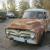 1955 Ford F-100 panel truck, super original, runs, clear title, never molested