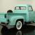 1955 Ford F100 Pickup 223ci 6 Cylinder 3 Speed Restored Chrome Bumpers