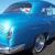 1952 Chevy Street Rod Crystal Blue Persuasion its a new vibration