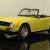 1974 Triumph TR6 2.5L 6 Cylinder 4 Speed Cosmetically Restored Low Miles