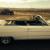 White plymouth fury 3 convertible electric top 318 v8 automatic