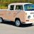 Very rare and stunning 1968 Volkswagen Vanagon Double Cab must see drive sweet