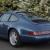 1989 Porsche 911 Carrera 4 Coupe 2-Door 3.6L Baltic Blue Over Cream, Sport Seats