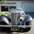 1951 MG TD SPORTS CAR SUPER CLEAN WIRE WHEELS BARN FIND SUPER CLEAN