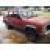 for sale red 1988 jeep cherokee larado 4.0l straight 6 4X4 4dr