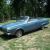 1963 Dodge Dart Convertible, Blue w White top, Slant 6, Push Button Trans Auto