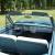 1963 Dodge Dart Convertible, Blue w White top, Slant 6, Push Button Trans Auto