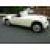  1959 MGA Roadster 1622 finished in old english white. 