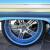 1960 chevy impala convertible show car on air ride