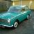  1959 AUSTIN A40 GREEN .RARE COLECTABLE CLASSIC CAR .42,200 MILES FROM NEW. 