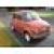  Fiat 500 500F 1965 650 engine right hand drive coral red 