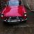  MGB GT RED Chrome bumpers TAX EXEMPT 
