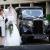  1935 Daimler 15 Mulliner Saloon vintage wedding bridal car 