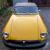  MGB ROADSTER recently rebuilt stunning in Inca Yellow consider p/x classic car 
