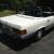 IMMACULATE 40K MILE MERCEDES SL WHITE/NAVY BEST COLOR MAINTAINED, NEW A/C, CLEAN