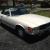 IMMACULATE 40K MILE MERCEDES SL WHITE/NAVY BEST COLOR MAINTAINED, NEW A/C, CLEAN
