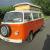  Volkswagen RHD Devon Classic Campervan, elevating roof,fully equiped.,T2.1975 